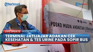 Terminal Jatijajar Kota Depok Adakan Cek Kesehatan dan Urine untuk Sopir Bus yang Membawa Pemudik