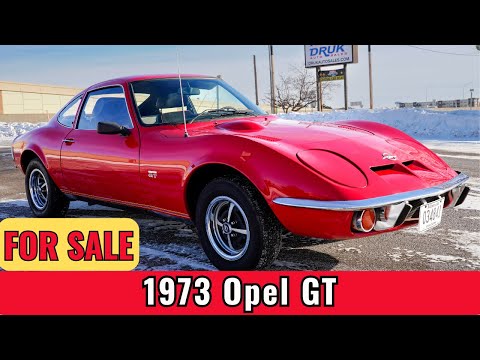 1973 Opel GT (CC-2041581) for sale in Ramsey, Minnesota