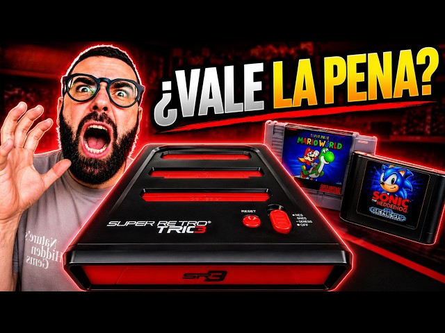 Vídeo relacionado con Retro-Bit Super Retro Trio HD Plus 720P - Sistema de consola 3 en 1 - Puerto HDMI - para juegos originales NES/SNES, Super Nintendo y Sega Genesis - Rojo/Blanco