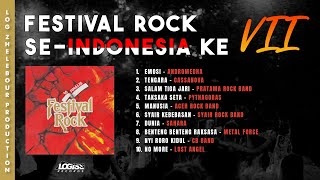 Download lagu PLAYLIST - FESTIVAL ROCK SE - INDONESIA KE - VII mp3