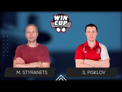 00:45 Mykhailo Styranets - Serhii Pisklov West 6 WIN CUP 02.06.2024 | TABLE TENNIS WINCUP