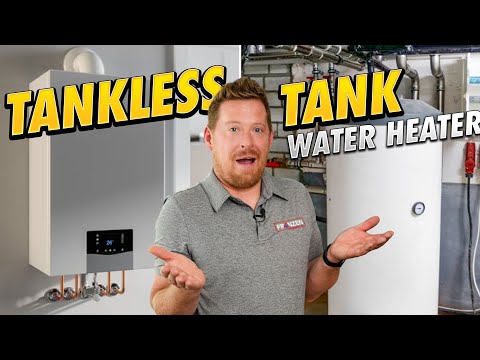 Tank vs. Tankless Water Heater (Honest Truth!)