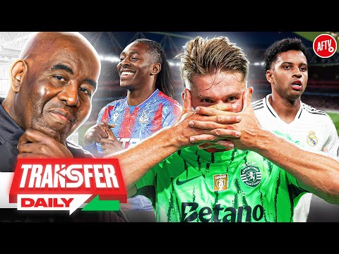 Gyokeres Goes On Strike To Force Move, Eze "Here We Come!", Rodrygo Dilemma! | Transfer Daily