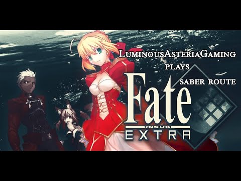 FATE/EXTRA Part 12 (Saber Route)