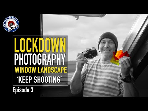 Lockdown Photography Ideas- Landscape from indoors - Acros 100