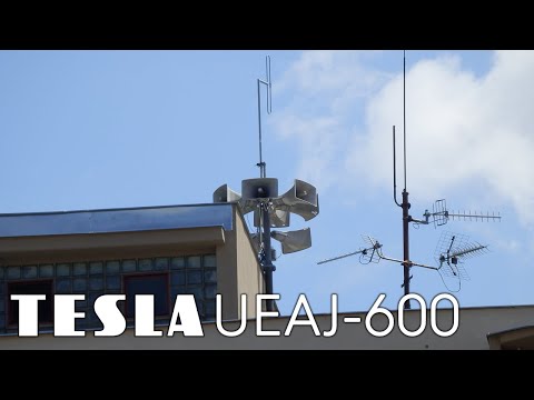 Zkouška sirén | Siren test | Sirenenprobe | Prostějov - TESLA UEAJ-600 #2 |03.07.2019|