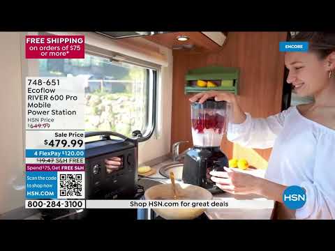 HSN | Electronic Connection featuring EcoFlow 12.25.2022 - 04 AM