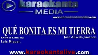 Luis Miguel   Qué bonita es mi tierra DEMO