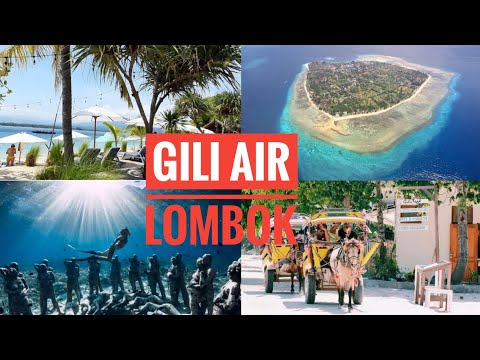 GILI AIR LOMBOK AND A GLIMPSE OF ITS BEAUTY