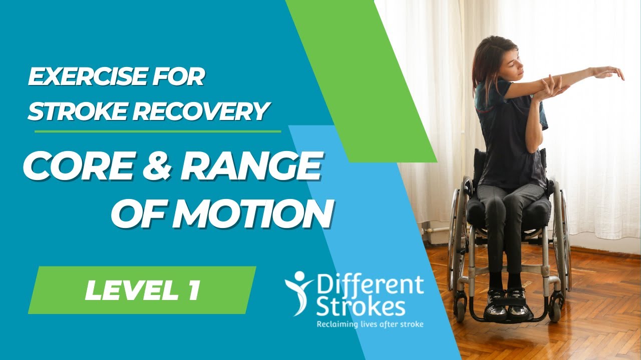 Stroke Exercise Programme: Level 1 Session 8 – Core & Range of Motion
