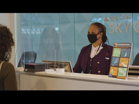 O acesso Delta é reduzido ao Sky Club