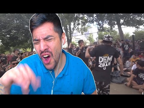 EL MENOR VS ADESONG Y STRAKTO | DEM FINAL 2018