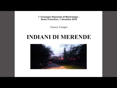 Francis Trinipet the Indians of snacks convention monster of Florence Sesto Fiorentino
