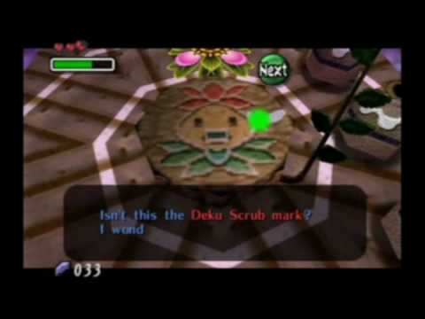 The Legend of Zelda: Majora's Mask (9) - Entering Woodfall Temple