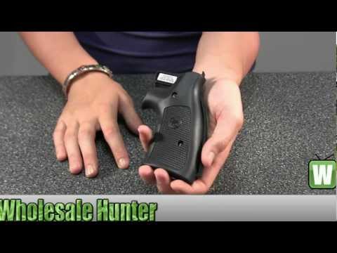 Crimson Trace Smith \u0026 Wesson LG-207 K/L/N Square \u0026 Round Hard Polymer Grips Unboxing