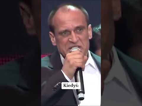 Paweł Kukiz kiedyś vs. teraz