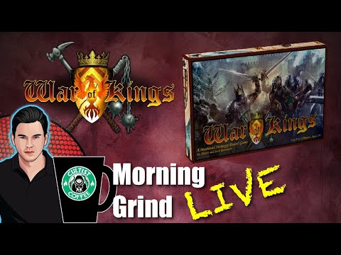 War of Kings: Boardgame of Kingdom Building and Strategy # 117 (2 March 2023)