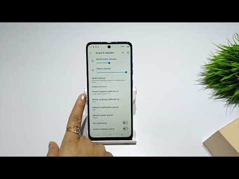How to change sound and vibrations in moto g96 | sound and vibration settings moto g86