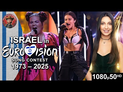 Israel 🇮🇱 in Eurovision Song Contest (1973-2025)