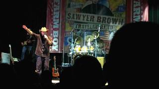 Mission Temple Fireworks Stand - Sawyer Brown