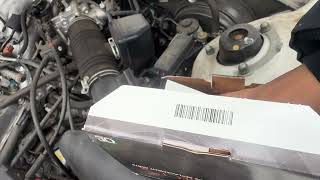 20260426 1997 Toyota Avalon P1410 EGR valve position sensor malfunction Repair