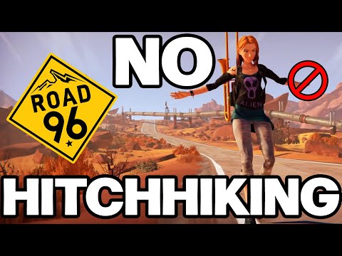 Can You Beat Road 96 WITHOUT Hitchhiking?
