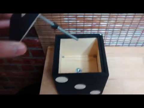 My Secret Dice Box Demo