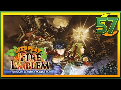 Let's Play Fire Emblem Path of Radiance - Ena The Bulky - 57