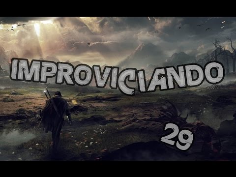 IMPROVICIANDO | SOMBRAS DE MORDOR | REGGAE ROOTS/RAP  #29