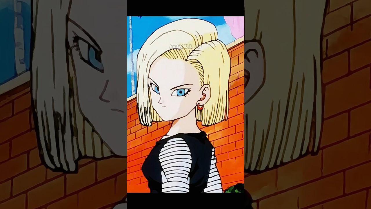 Goku Finds Out That Krillin And Android 18 Are Married💀| Dragon Ball Z #shorts