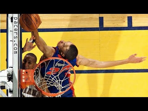 2004 NBA Eastern Conference Finals Game 2 Detroit Pistons at Indiana Pacers, May 24, 2004