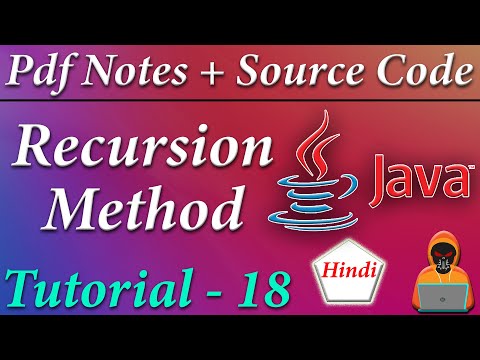 Recursion Find Factorial Using Recursion In Java Java Tutorial In Hindi 18 Death Code