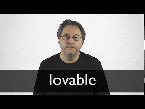 Lovable Definition And Meaning Collins English Dictionary Lovable Definition And Meaning Collins English Dictionary