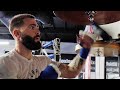 CALEB PLANT - FAST HANDS ON THE SPEED BAG WHILE TRAINING FOR CANELO ALVAREZ