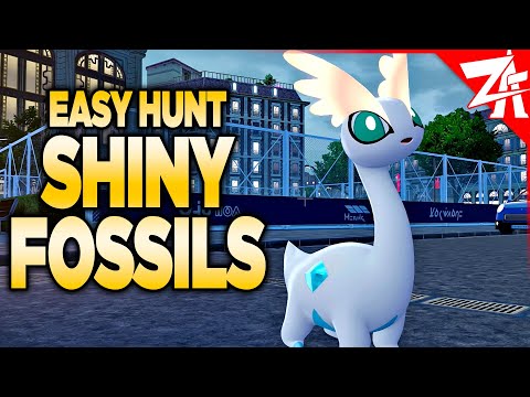 Shiny Fossil Pokémon Hunting Just Got WAY Easier!
