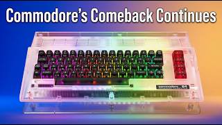 Commodore’s Next Machine Is Here