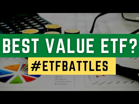 ETF Battles: Which Value Equity ETF is the Winner? A Quadruple-header!