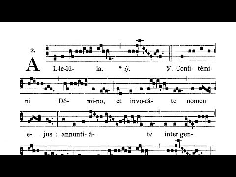 Dominica XIX post Pentecosten (XIX Sunday after Pentecost) - Alleluia (Confitemini Domino)