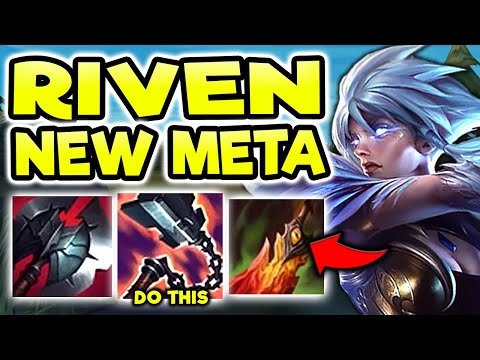 RIVEN HOW TO 100% COUNTER THE NEW META TOPLANER - S11 RIVEN TOP GAMEPLAY! (Season 11 Riven Guide)