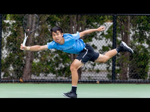 2022 NCAA Today's Top 10 Award recipient Jack Lin