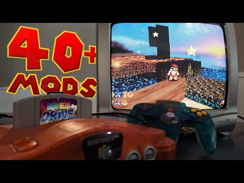 Nintendo 64 Console Compatible Rom Hacks That are Incredible