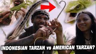 Download lagu AMERICAN TARZAN vs INDONESIAN TARZAN GRASSHOPPER EATING CHALLENGE! mp3 Download lagu AMERICAN TARZAN vs INDONESIAN TARZAN GRASSHOPPER EATING CHALLENGE! mp3