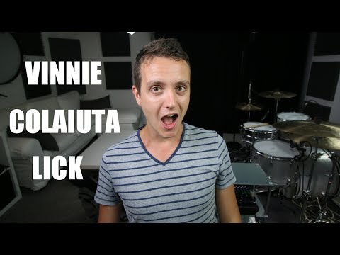 Vinnie Colaiuta Lick - Daily Drum Lesson