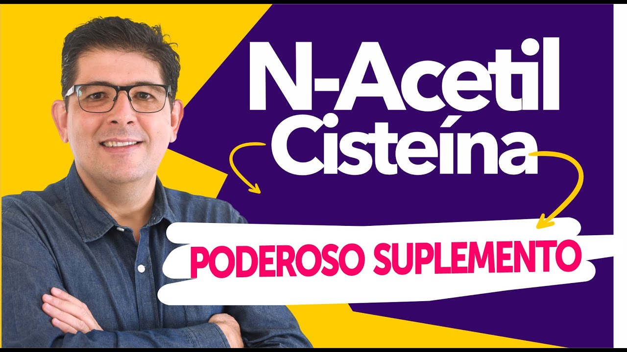 NAC: para que serve a N-acetilcisteína? | Dr Juliano Teles