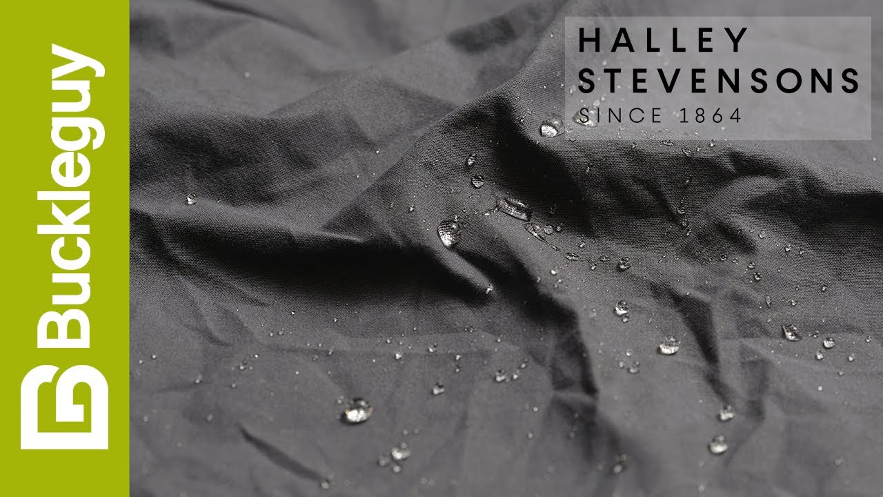 Halley Stevensons 6oz (P200) Hybrid Aero | Iron | Waxed Canvas Demo