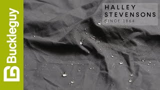 Halley Stevensons 6oz (P200) Hybrid Aero | Iron | Waxed Canvas Demo