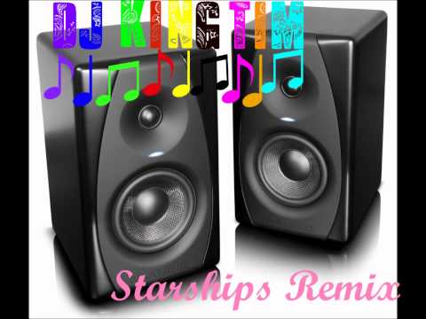 DJ KingTim - Starships remix ft. Nicky Minaj.