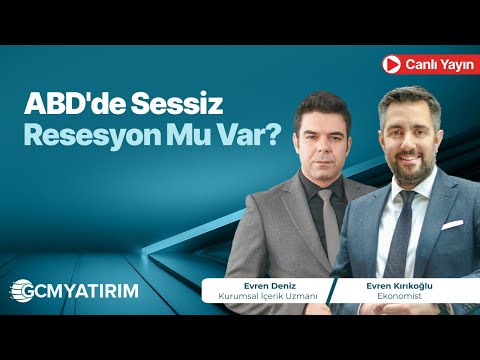 ABD'de Sessiz Resesyon Mu Var?