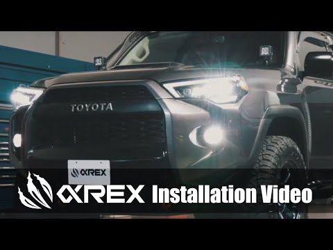 AlphaRex Step-by-step Installation Video for 2014-2020 Toyota 4Runner
