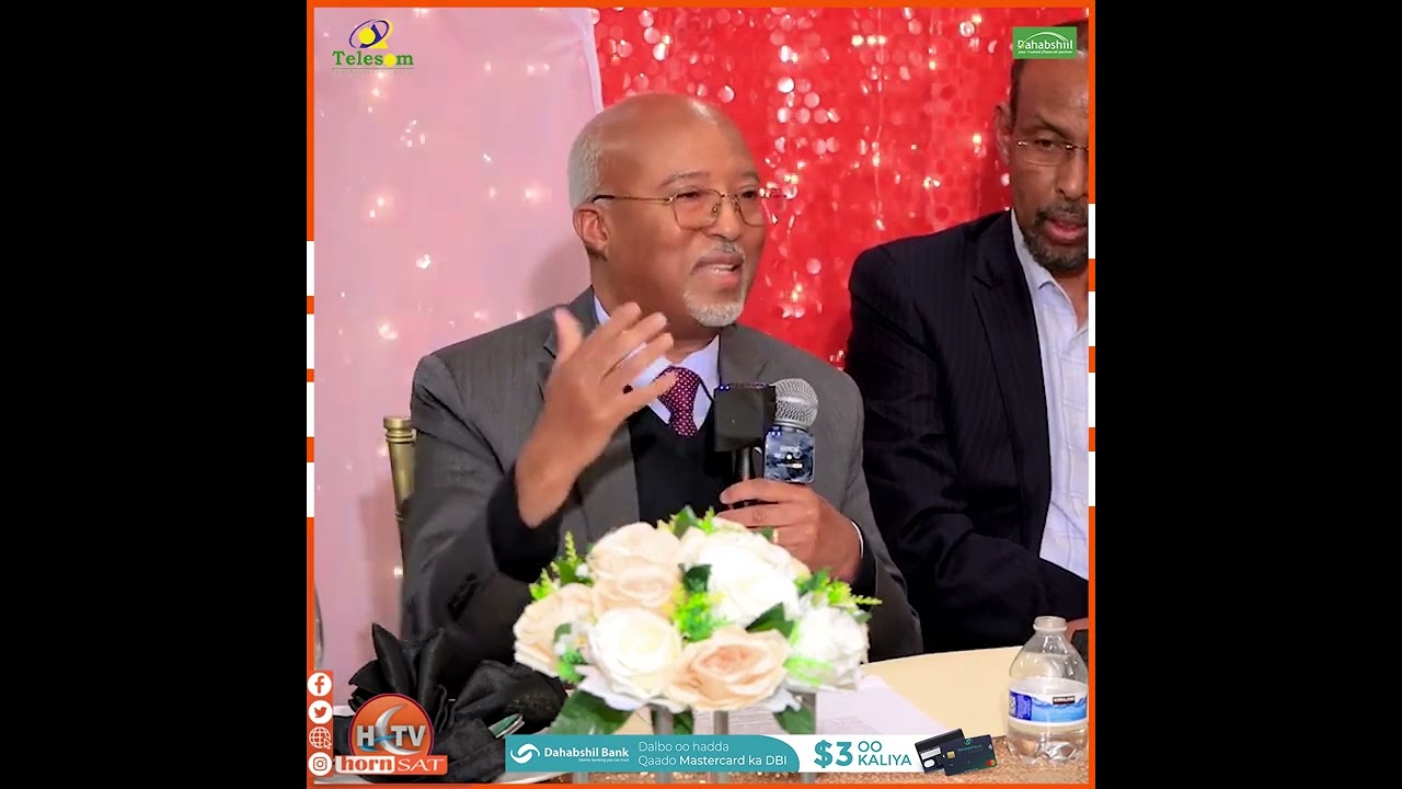 "Somaliland Cid danaynaysay may jirin lakiin imika waa,Wakilka Somaliland U Fadhiya Dalka Mareykanka